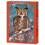 Puzzle Castorland 500el Sowa - 2